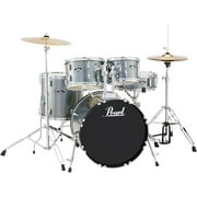Pearl Roadshow RS505 5-Piece Drumset w/ Hardware & Cymbals - Charcoal