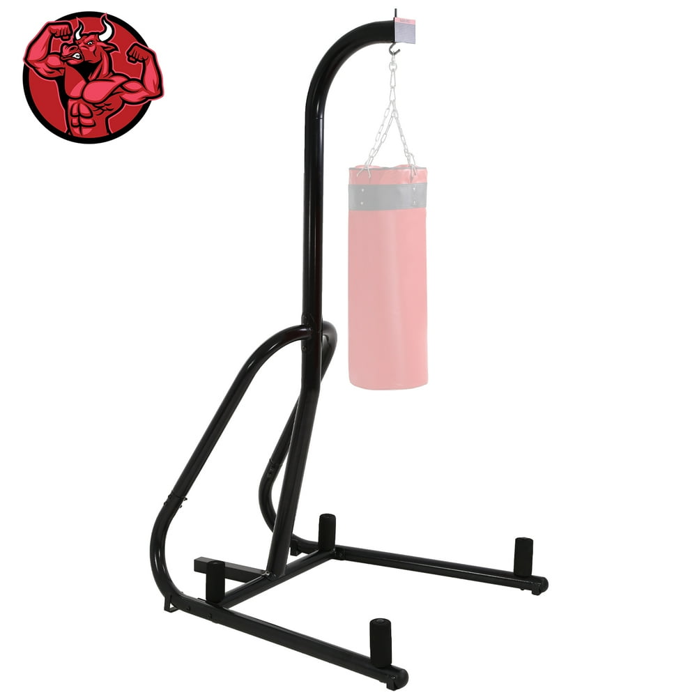 Heavy Duty Boxing Punching Bag Stand With Four weight gain components