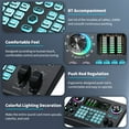 thumbnail image 6 of Sound card,Live Sound Built-in Usb Console Built-in Battery Mobile Built-in Reable Battery Portable Sound Built-in 48v Console Built-in 48v Sound Bt Usb Professional Live Sound Wotao, 6 of 6
