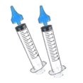 thumbnail image 1 of 2pcs Ear Cleaning Irrigation Kit Ear Wax Removal Tool Water Washing Syringe Comfortable Unique, 1 of 4
