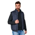 thumbnail image 2 of Free Country Men's Maple Creek IV Box Quilted Puffer Vest Navy XL, 2 of 5