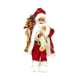 thumbnail image 4 of Decoración navideña Adorno de muñeca navideña Estatua de muñeca coleccionable Papá Noel 45cm, 4 of 9