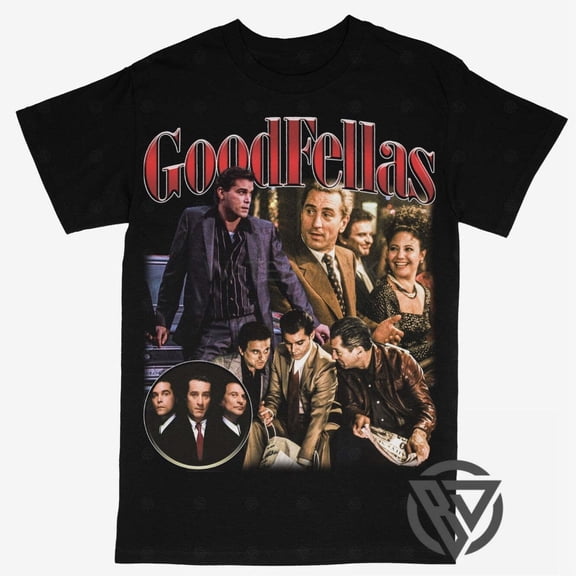 Goodfellas t-shirf Movie Rap Style
