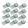 thumbnail image 1 of yuksok 2x12Pcs Sofa Spring Clips Repair Parts Hardware Accessories for Sofa Chair Bed, 1 of 8