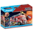 thumbnail image 2 of PLAYMOBIL Fire Truck with Flashing Lights, 2 of 4