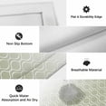 thumbnail image 6 of Sage Green Moroccan Outdoor Rug for Patio/Deck/Porch, Non-Slip Large Area Rug 4 x 6 Ft, Abstract Stripes Ombre Modern Indoor Outdoor Rugs Washable Area Rugs, Reversible Camping Rug Carpet Runner, 6 of 8