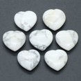 thumbnail image 1 of Estatua de corazón de piedra Natural para decoración de habitación, piedras preciosas de cuarzo rosa, amatista, Mineral, Yoga, cristales curativos, adorno de piedra, 2 uds., 1 of 4