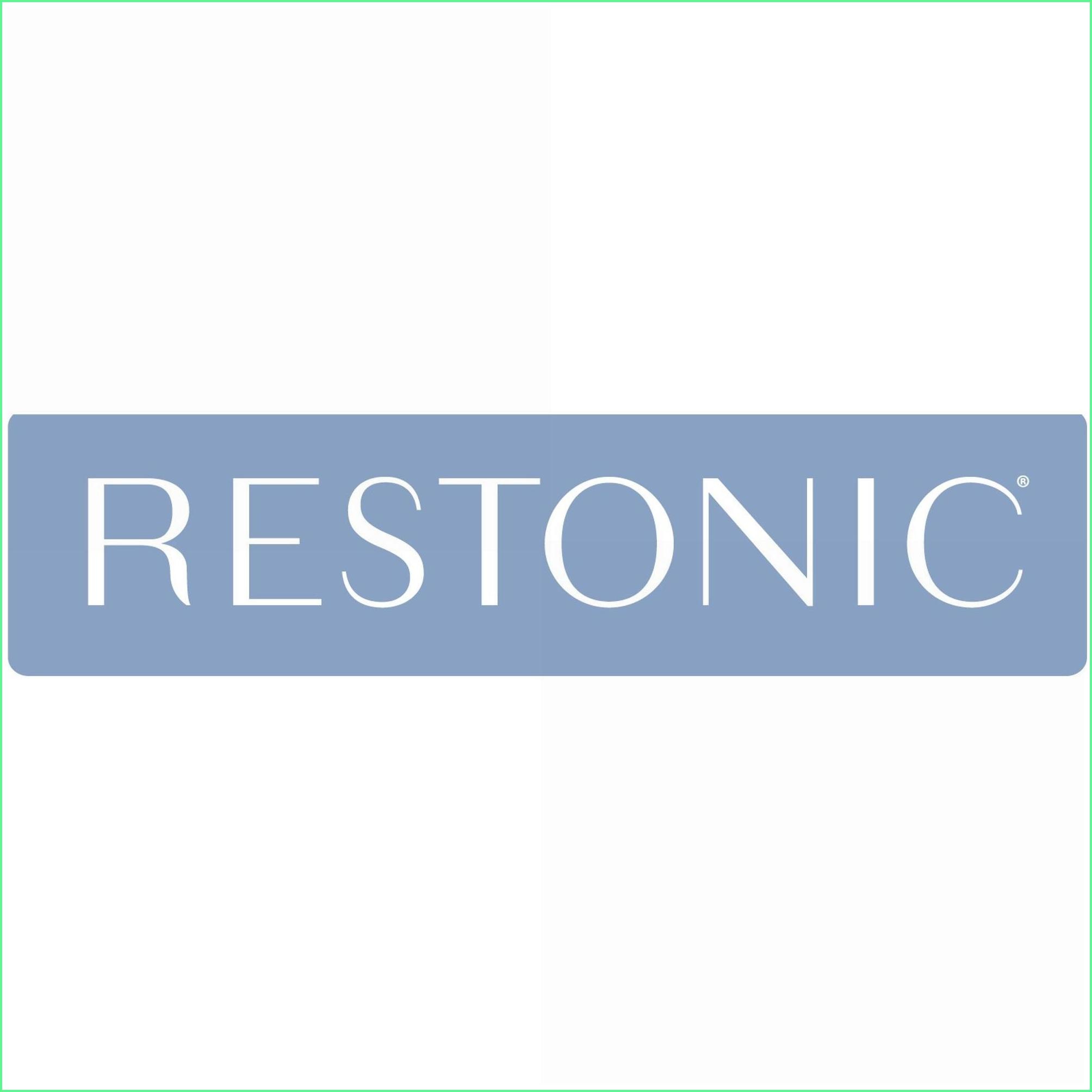 Mattresses | Restonic ComfortCare Hybrid Euro Top California King | Foam | Black White