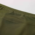 thumbnail image 7 of UJNDER Women's Athletic Skirt For Running Tennis Workout High Waisted Lightweight Comfortable Stretchy Sports Army Green M, 7 of 7
