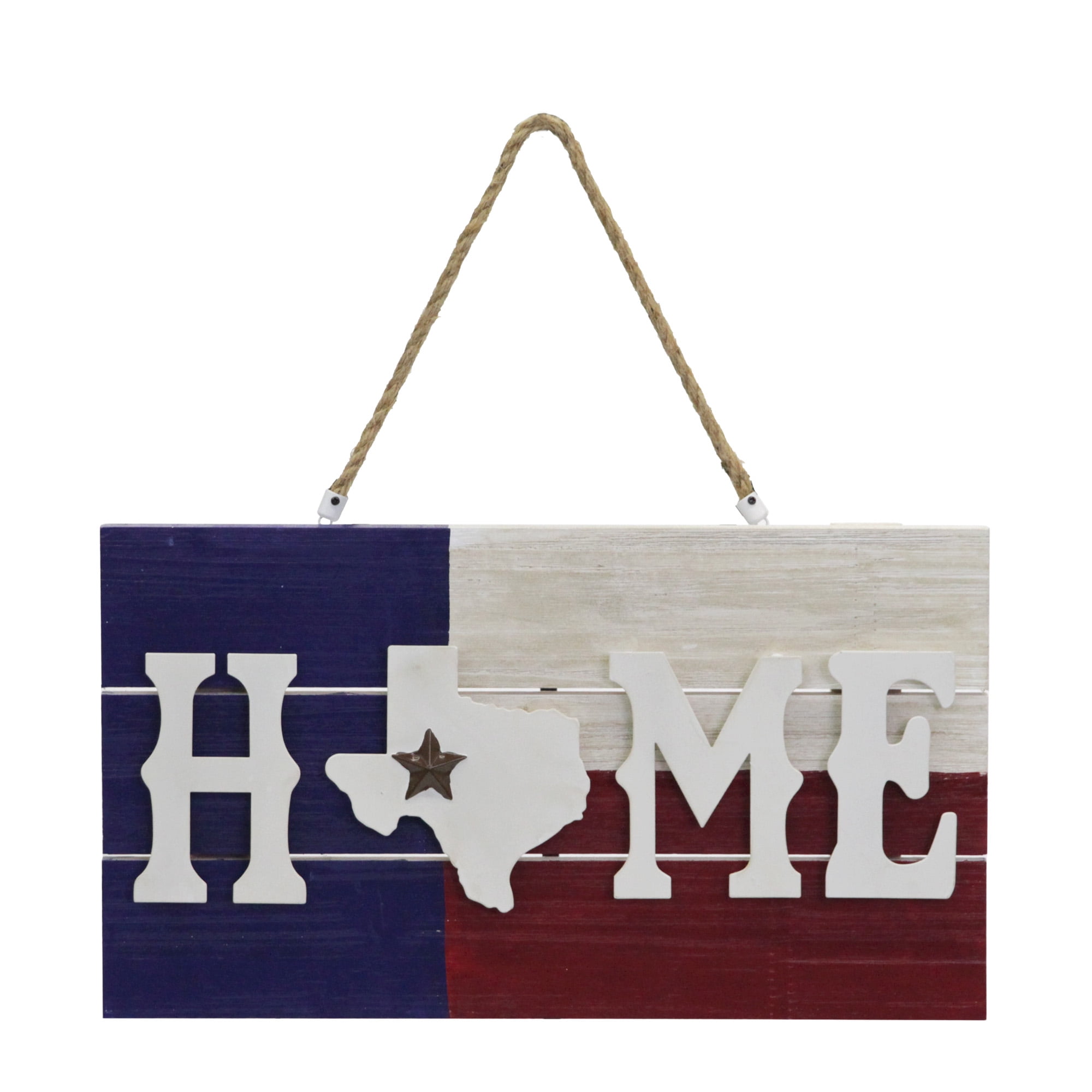 Better Homes Gardens Wooden Outdoor Texas Home Wall Decor Multi