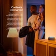 thumbnail image 4 of Bombilla inteligente Philips Hue Soft White, 2 unidades Philips Hue Ambiance A19 9.5 Watts, 4 of 5