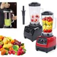 thumbnail image 5 of FETCOI 3HP 2L Professional Power Blender Heavy Duty Commercial Blender Mixer Juicer (Black), 5 of 8