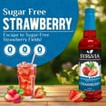 thumbnail image 2 of Syruvia Strawberry Sugar Free Cocktails Syrup 25.4 Fl. Oz With Pump, 2 of 7