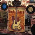 thumbnail image 2 of Placa Metal Vintage Musical Pintura Hierro Rectangular Barra Pared 20x30cm, 2 of 9