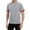 Light Grey, variant on HAOMEILI Mens Short Sleeve Polo Shirts Casual Slim Fit Basic Designed Cotton Shirts