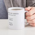 thumbnail image 6 of CafePress - St. Ignatius Of Loyola, Patron Saint Of Mug - 11 oz Ceramic Mug - Novelty Coffee Tea Cup, 6 of 6