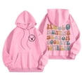 thumbnail image 1 of WEAIXIMIUNG Teacher Sweatshirt Plus Size Autumn Winter Printed Hoodie for Women, 1 of 7