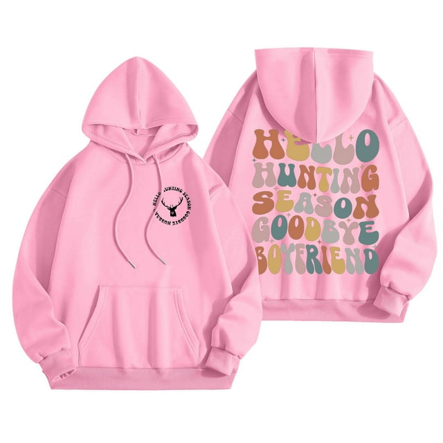 WEAIXIMIUNG Teacher Sweatshirt Plus Size Autumn Winter Printed Hoodie for Women