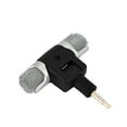 thumbnail image 4 of Mini micrófono estéreo con conector chapado en oro de 3,5 mm para teléfonos Android y iPhone, 4 of 8