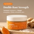 thumbnail image 5 of Well’s Oil Turmeric Body Scrub | Net Wt. 12 oz | Skin Cleansing & Care | With Turmeric Extract, 5 of 11