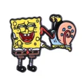 thumbnail image 3 of Broches de Bob Esponja, lindos broches de personalidad de dibujos animados, alfileres de esmalte, broches de amigos, alfileres de anime, accesorios de joyería, regalos para niños, 3 of 5
