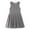 Grey, variant on Kiijoy Little Girls Sleeveless Pleated Dress School Uniform Solid Color Casual Tank Dress