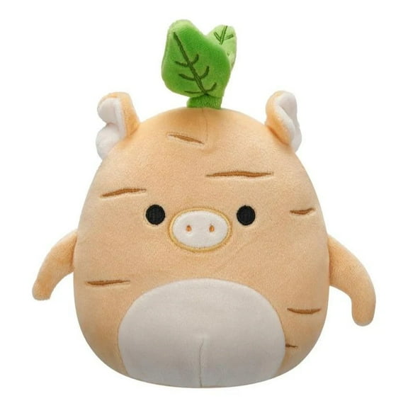 Squishmallow 8 Inch Pete the Turnip Pig Plush Toy