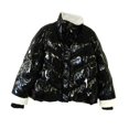 thumbnail image 1 of G.I.L.I. Sherpa Doublé Veste Noire Grande, 1 of 2