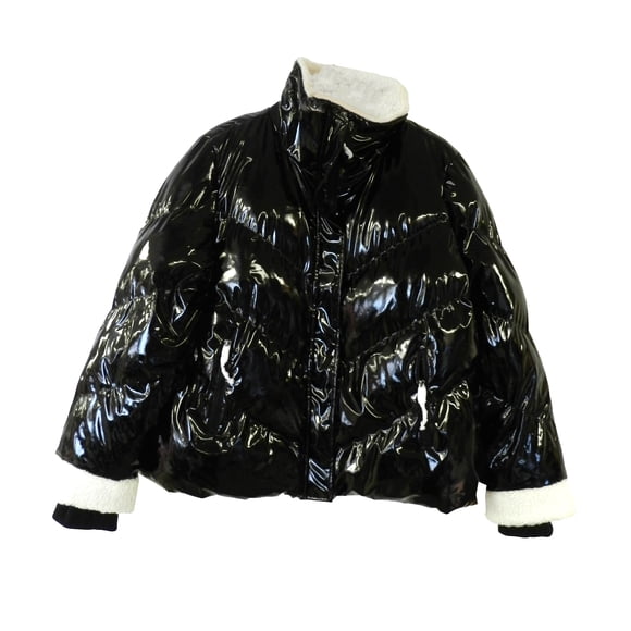 G.I.L.I. Sherpa Doublé Veste Noire Grande