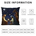 thumbnail image 5 of GOSMITH Christmas Nativity Scene 10 Sign Birth of Jesus Decor white, 5 of 5