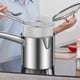 thumbnail image 4 of Fryer Pan Deep Fryer Pot Cooking Pot with Cover French Fries Cooker Portable Net, 4 of 5
