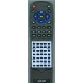 thumbnail image 1 of Replacement Remote for Sharp RRMCGA029SJSA, XLMP60, XL-MP60, 1 of 3