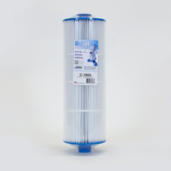 Unicel C7605 50 Square Foot Baker-Hydro HM50 Replacement Filter Cartridge, White