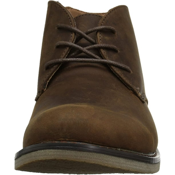 Nunn Bush Men s Lancaster Plain Toe Chukka Boot Brown 10 Wide