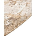 thumbnail image 6 of Unique Loom Outdoor Traditional Collection Area Rug - Valeria (7' 10" Round Natural/Ivory), 6 of 7