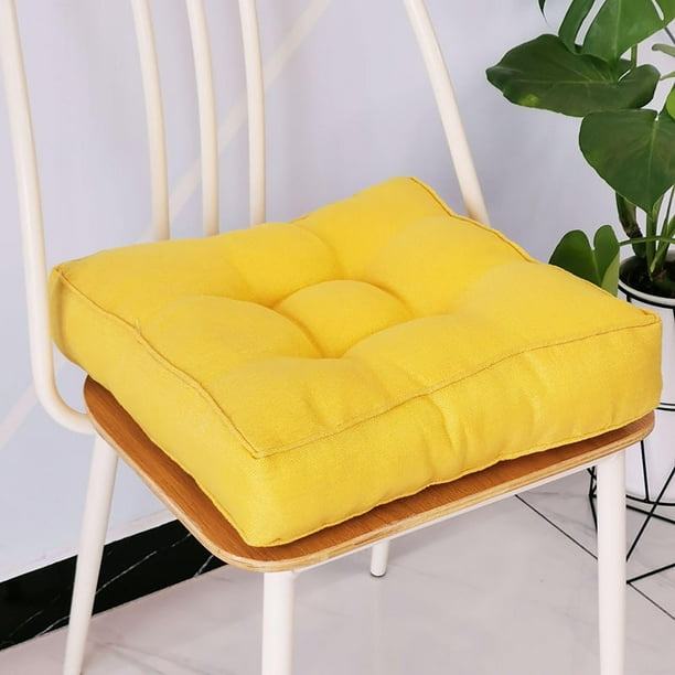 Sofa Vama Ropa de Cama Cojín de asiento de lino sintético grueso tridimensional de 40 cm, tapete de piso comprimido, tapete de color caramelo for Navideño