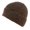 Mix Brown, variant on Multi Color Rib Knit Winter Beanie Hat Skull Cap for Men Women