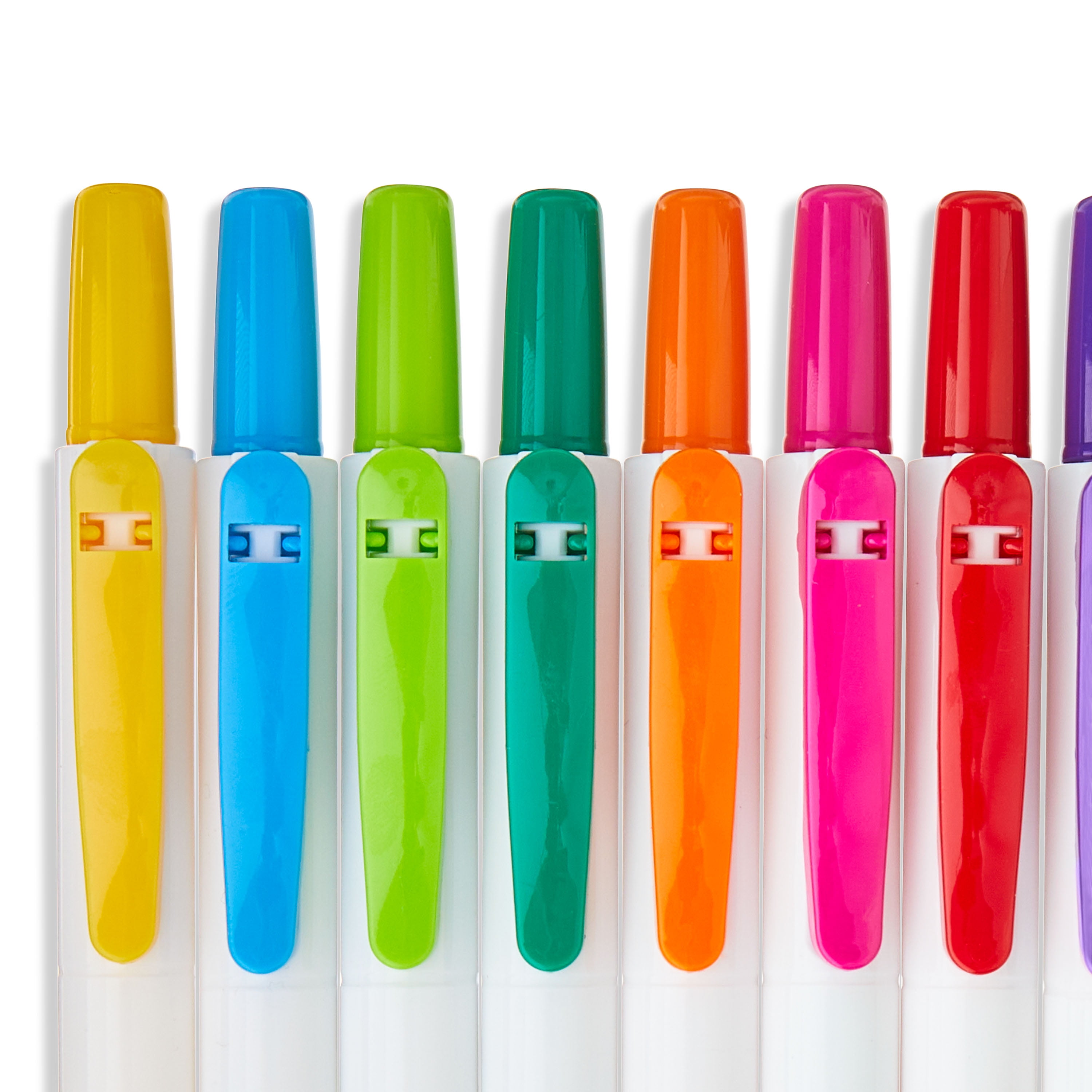 (4 pack) Pen+Gear Low-odor Retractable Dry Erase Markers, Fine Point, Muti Colors, 16 Count