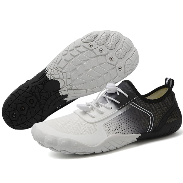 Zapatos Agua Mar Buceo Zapatillas Secado Rápido Hombre Mujer Aqua ( 37) Negro