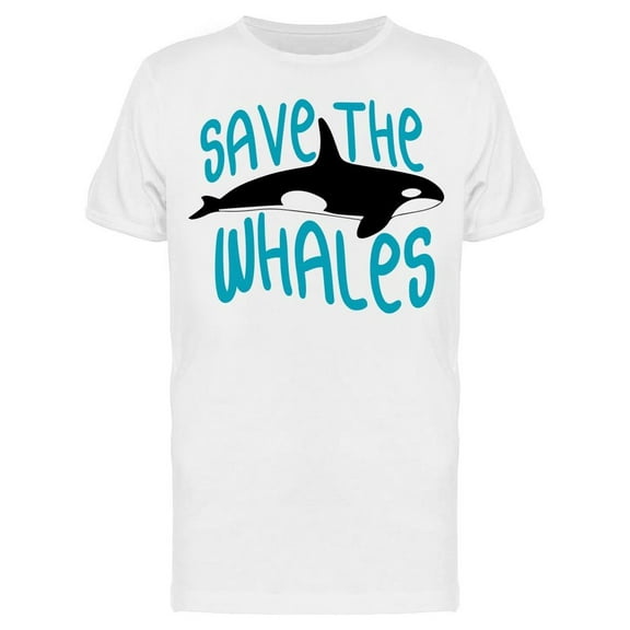 Beautiful Orca Save The Whales Men's T-shirt