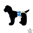 thumbnail image 4 of Barkertime Happy Snowman on Frosty Cream Dog Diaper, 4 of 6