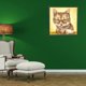 thumbnail image 3 of Cuadros Decorativos 5D diamante pintura DIY lindo gato completo redondo taladro mosaico imagen decoración del hogar Ndcxsfigh Nuevos Originales, 3 of 5