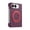 Red, variant on Phone Case for iPhone Duo, Foldable Comfortable Skin Support Shell, Colorful Magnetic Adhesive Shell with 360° Rotating Stand