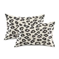 thumbnail image 2 of Leopard Print Like Pattern Queen Size Satin Pillowcase 30''x20'' Double-Sided Print Soft Wrinkle Resistant, 2 of 9