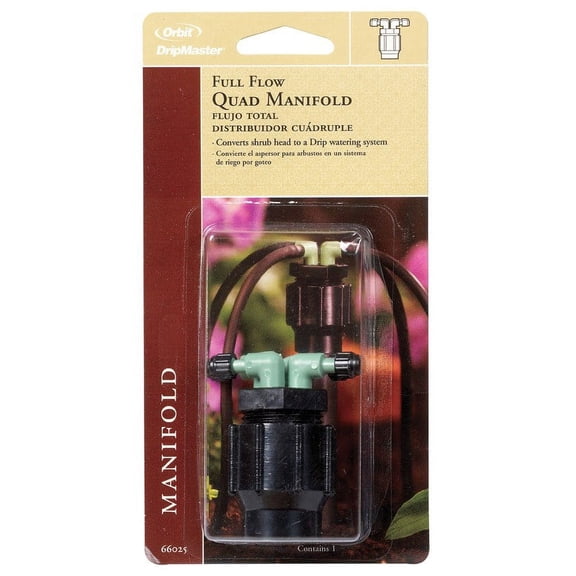 Orbit 67025 Quad Full-Flow Manifold