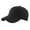 black, variant on Middle-aged and Elderly Men and Women Baseball Cap Winter Fleece Wool Warm Hat Full Closure Small Head Circumference Duckbill Cap