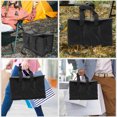 thumbnail image 2 of OULII Outdoor Picnic Insulated Lunch Bag Meal Prep Holder Black 1Set, 2 of 8