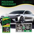 thumbnail image 2 of YFGEFTR Car Rust Remover, Iron Powder Remover, Multifunctional Paint Cleaner Car Maintenance Powder Rust Remover Iron Cleaning, For Rust from Tools, Metals, Car Parts, Etc, 2 of 7