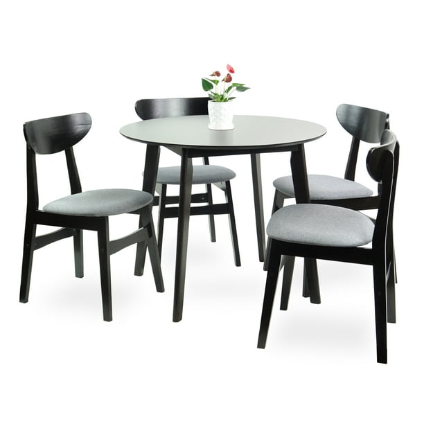 Goma YUM! YUM! YUM! ROUND TABLE HARCO 5-Piece Dining Room