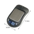 thumbnail image 4 of Tshsdpx 200g/0.01g LCD Display Jewelry Digital Pocket Scale Mouse Shape Weight Balance, 4 of 6